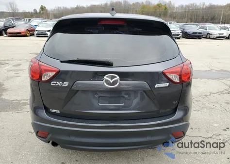 2015 Mazda Cx-5 Sport from USA, damaged, VIN JM3KE2BEXF0469983